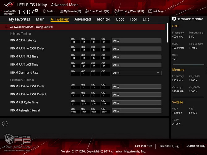 Test ASUS ROG Strix X299-E Gaming - HEDT w wersji dla graczy [nc25]