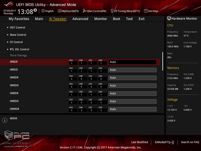 Test ASUS ROG Strix X299-E Gaming - HEDT w wersji dla graczy [nc26]