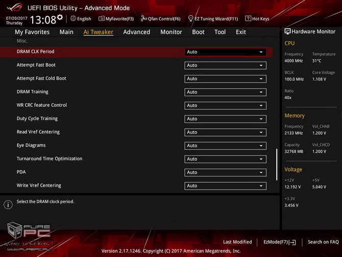 Test ASUS ROG Strix X299-E Gaming - HEDT w wersji dla graczy [nc27]