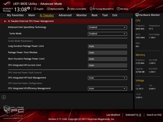 Test ASUS ROG Strix X299-E Gaming - HEDT w wersji dla graczy [nc29]