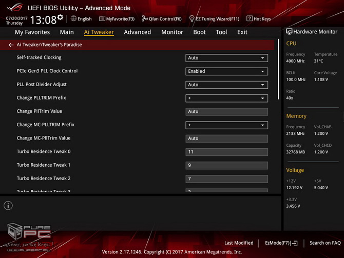 Test ASUS ROG Strix X299-E Gaming - HEDT w wersji dla graczy [nc30]