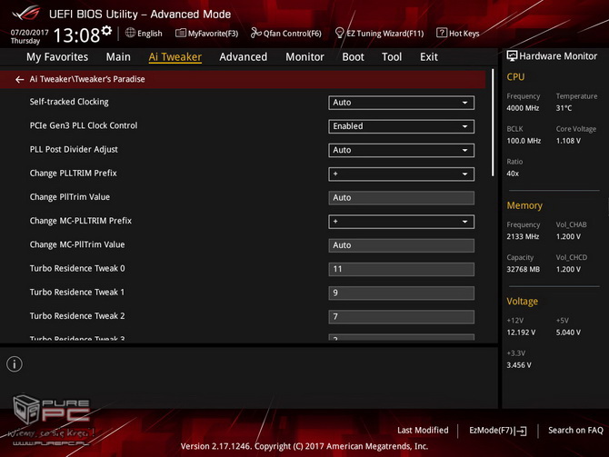 Test ASUS ROG Strix X299-E Gaming - HEDT w wersji dla graczy [nc30]