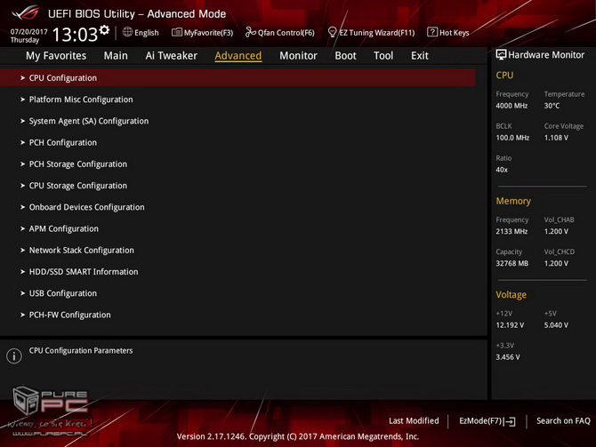 Test ASUS ROG Strix X299-E Gaming - HEDT w wersji dla graczy [nc4]