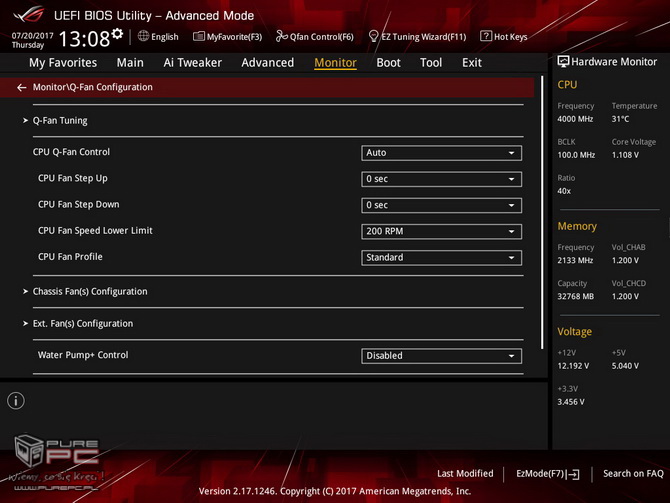 Test ASUS ROG Strix X299-E Gaming - HEDT w wersji dla graczy [nc31]