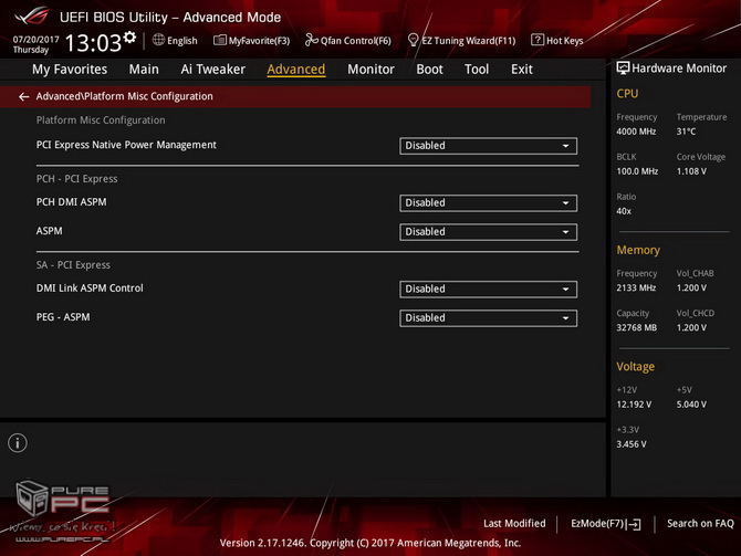 Test ASUS ROG Strix X299-E Gaming - HEDT w wersji dla graczy [nc5]