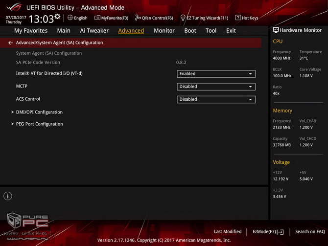Test ASUS ROG Strix X299-E Gaming - HEDT w wersji dla graczy [nc6]
