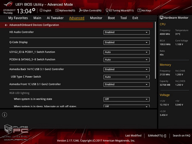 Test ASUS ROG Strix X299-E Gaming - HEDT w wersji dla graczy [nc9]