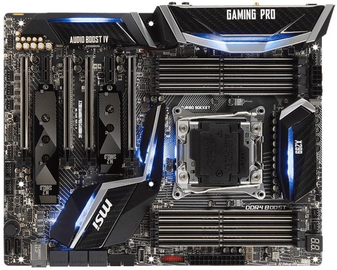 MSI X299 Pro Gaming Carbon AC - Test płyty głównej LGA 2066 [2]