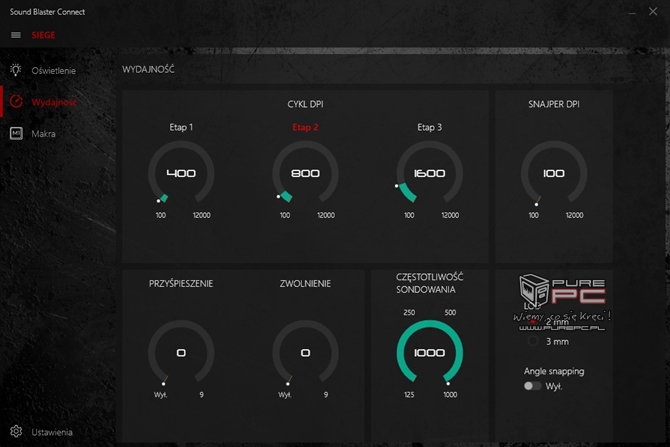 Test Creative Sound BlasterX Vanguard, Siege i AlphaPad Mini [nc39]