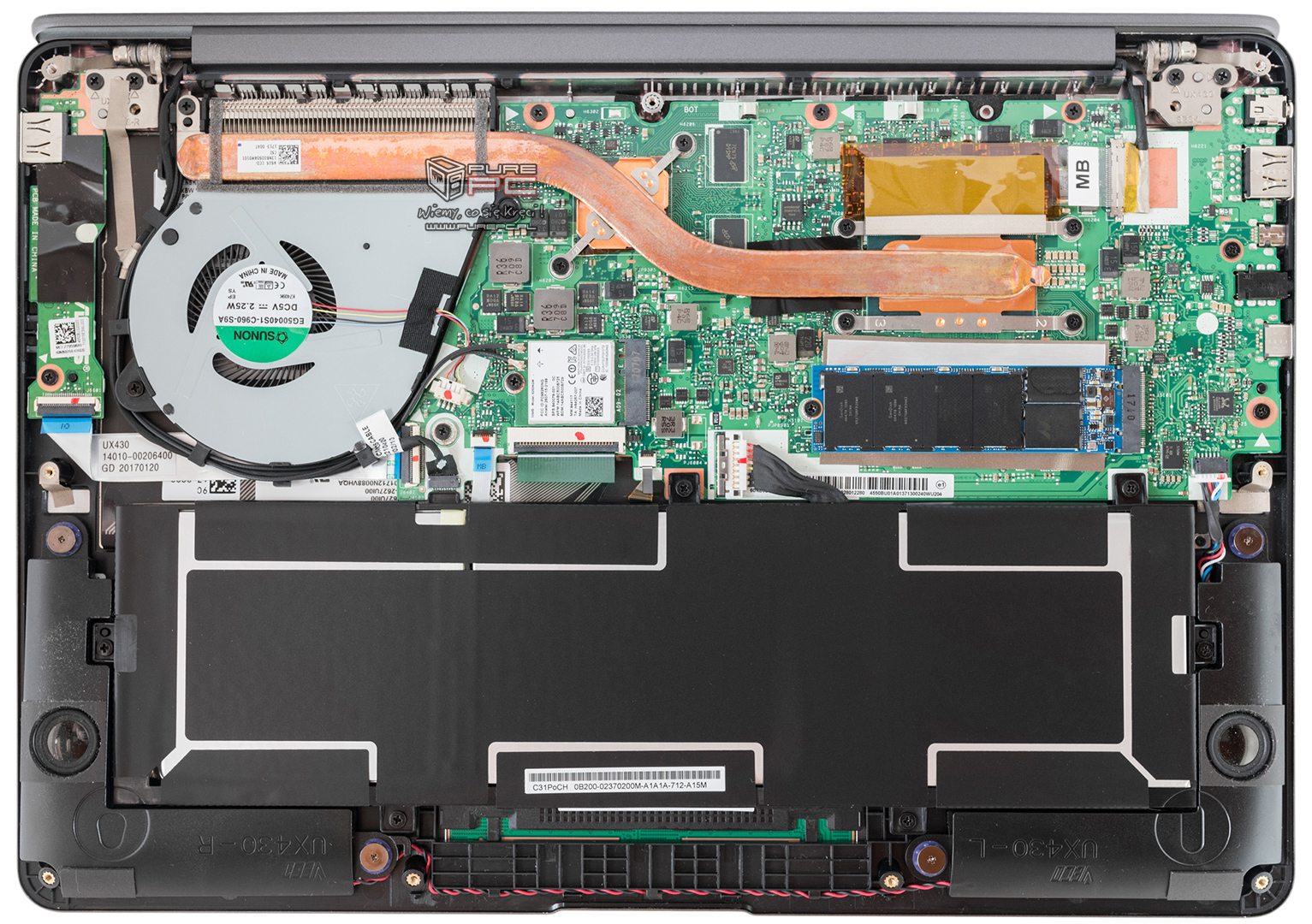 Asus X756u Аккумулятор Купить
