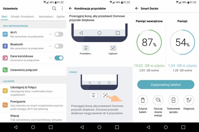 Test smartfona LG Q6 - Wyświetlacz FullVision trafia do mas [7]