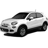 Fiat 500X City Look LOUNGE