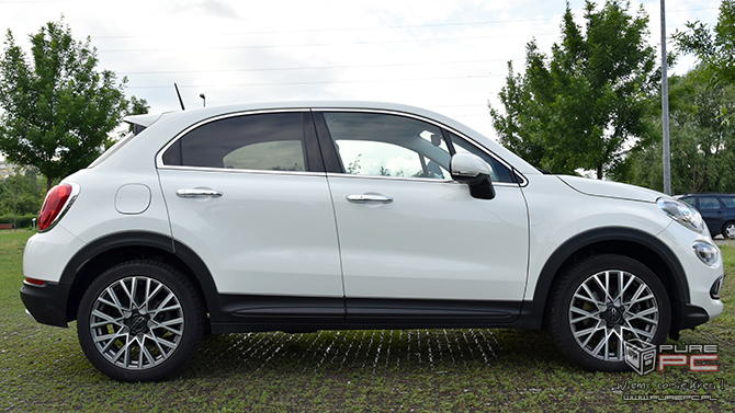 Fiat 500X City Look - Multimedia we współczesnej motoryzacji [nc11]