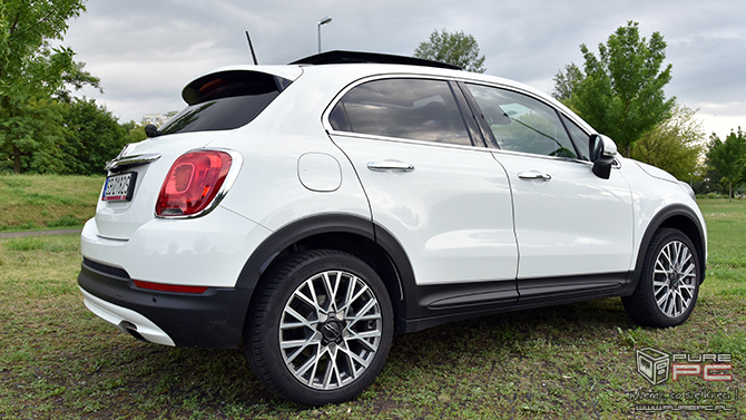 Fiat 500X City Look - Multimedia we współczesnej motoryzacji [nc12]