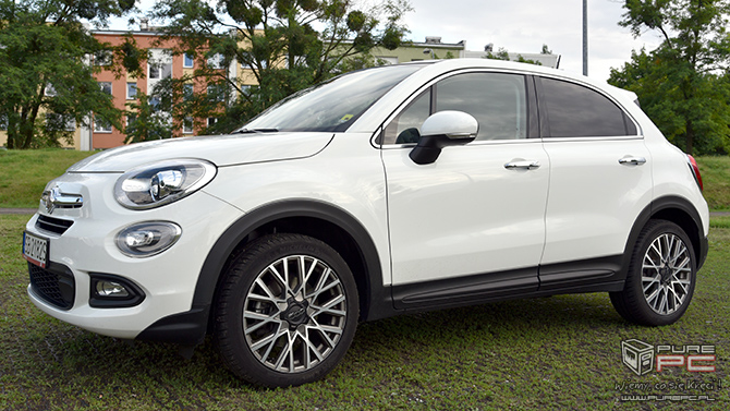 Fiat 500X City Look - Multimedia we współczesnej motoryzacji [nc13]