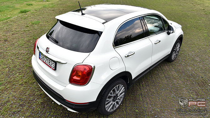 Fiat 500X City Look - Multimedia we współczesnej motoryzacji [nc15]