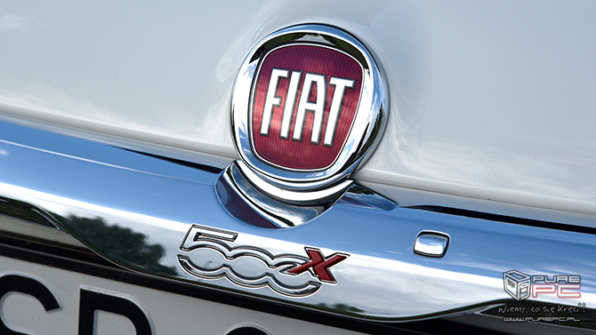 Fiat 500X City Look - Multimedia we współczesnej motoryzacji [nc18]