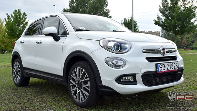 Fiat 500X City Look - Multimedia we współczesnej motoryzacji [nc10]