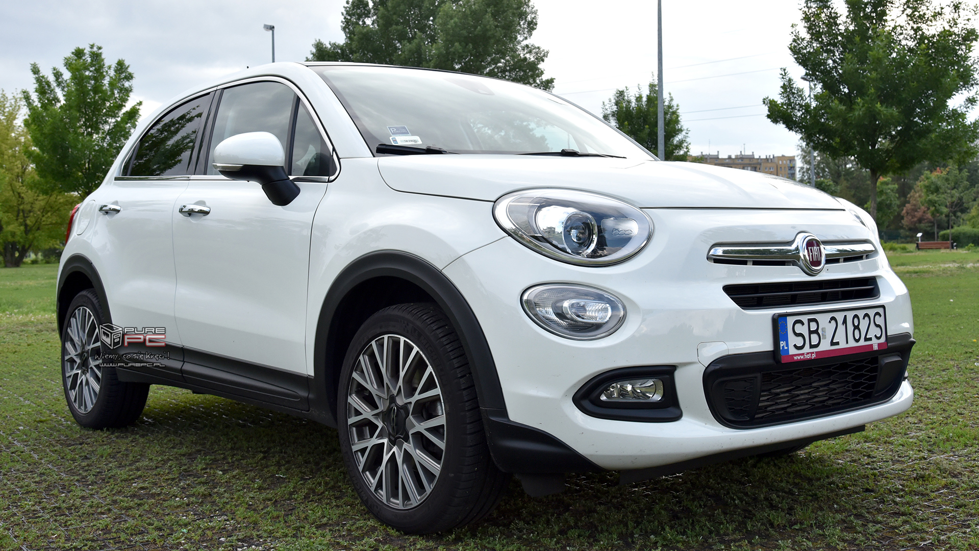 Fiat 500X City Look Multimedia we współczesnej