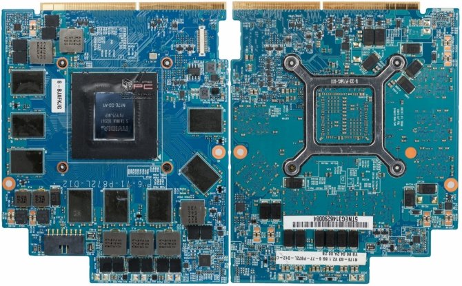 NVIDIA i AMD - specyfikacja mobilnych kart z lat 2014-2017 [64]