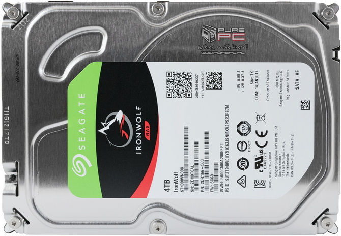 Test dysków Seagate IronWolf NAS w serwerze Synology DS916+ [nc1]