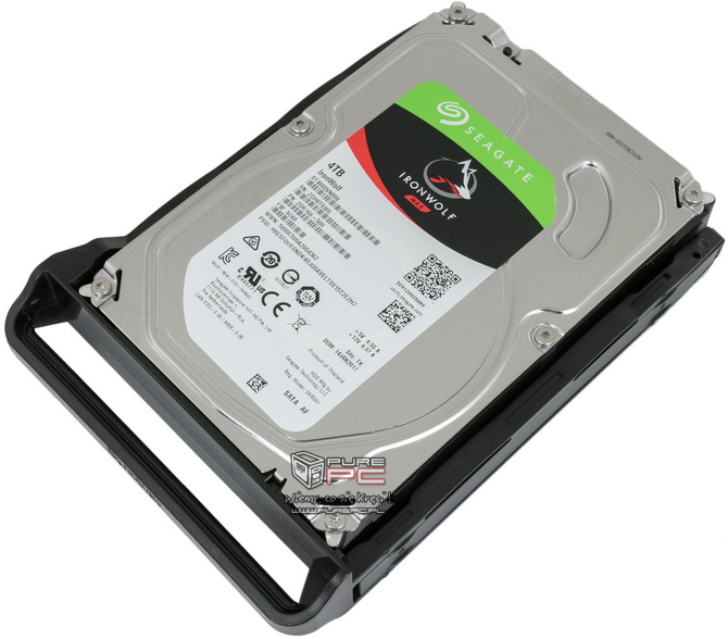 Test dysków Seagate IronWolf NAS w serwerze Synology DS916+ [nc11]