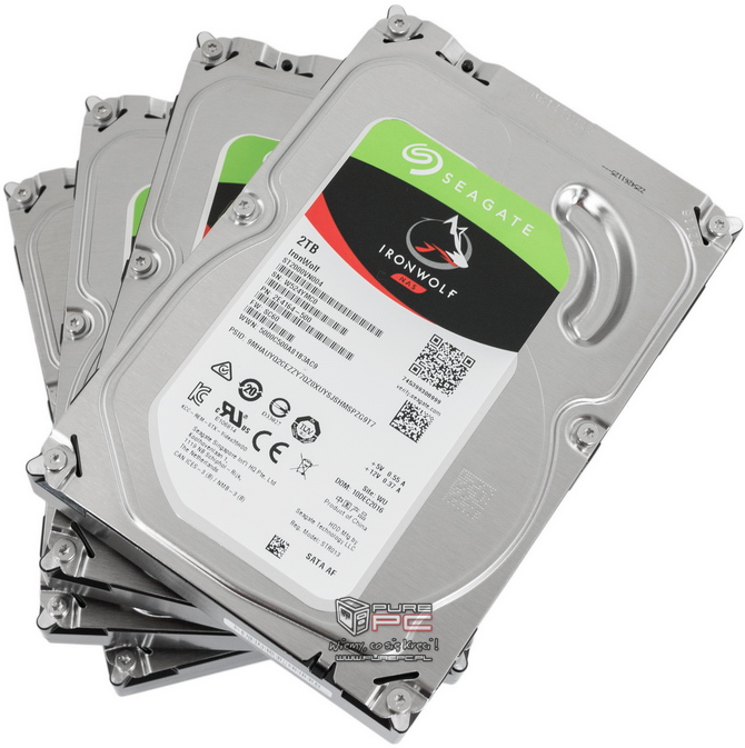 Test dysków Seagate IronWolf NAS w serwerze Synology DS916+ [nc13]