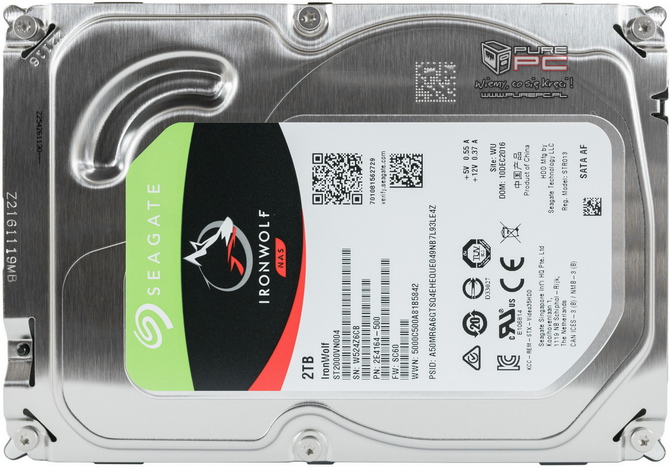 Test dysków Seagate IronWolf NAS w serwerze Synology DS916+ [nc3]