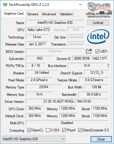 Premierowy test MSI GE63VR 7RF Raider - nowa jakość serii GE [5]