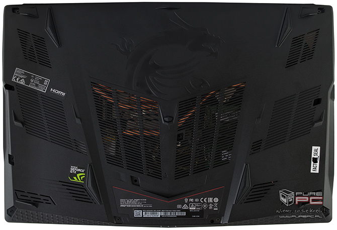 Premierowy test MSI GE63VR 7RF Raider - nowa jakość serii GE [nc9]