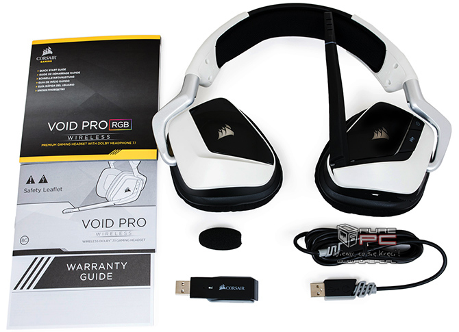 Test słuchawek Corsair VOID Pro Wireless - Komfortowe granie [nc2]