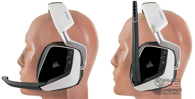Test słuchawek Corsair VOID Pro Wireless - Komfortowe granie [nc5]