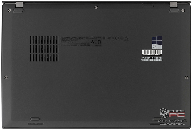 Test Lenovo ThinkPad X1 Carbon 5 - doskonałość w każdym calu [nc6]