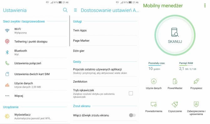 Test smartfona ASUS ZenFone 4 ZE554KL - Krok w dobrą stronę [11]