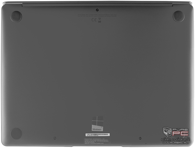 Huawei MateBook X - test ciekawego ultrabooka z Dolby Atmos [nc6]
