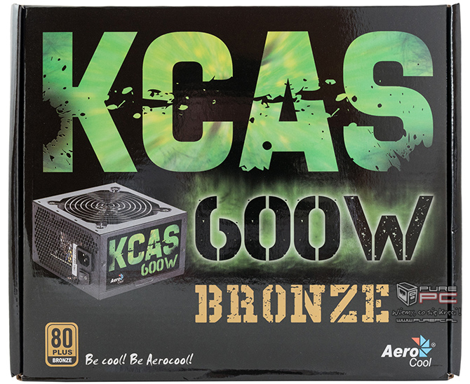Test Aerocool KCAS 600W - zasilacz 80Plus Bronze za 200 zł [nc1]
