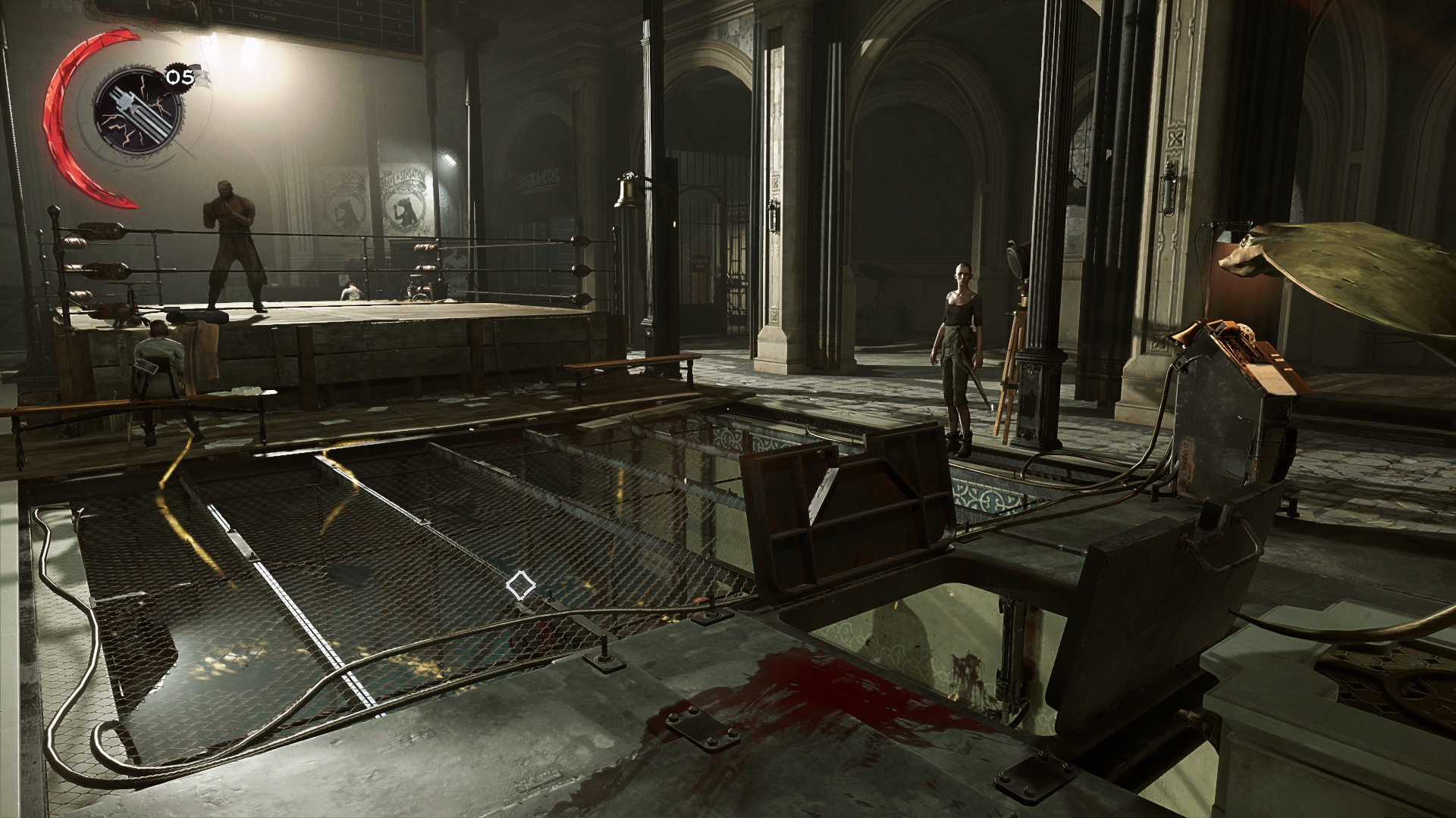 Dishonored death of outsider картины