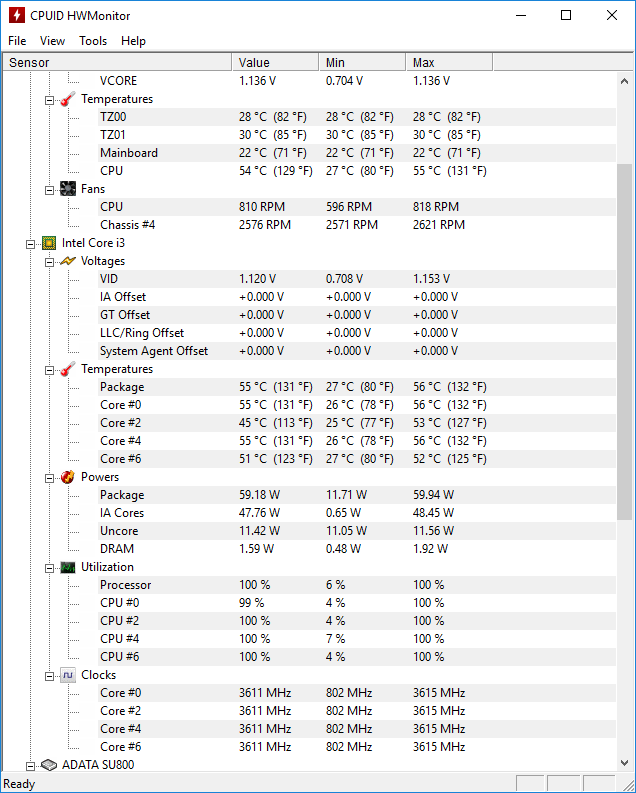 Test Intel Core i3-8100 - Core i5-7500 w cenie Core i3-7100? [7]