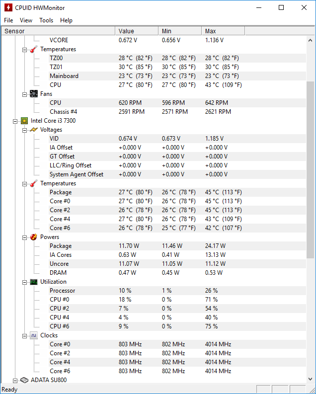 Test procesora Intel Core i3-8350K prawie jak Core i5-7600K [nc3]