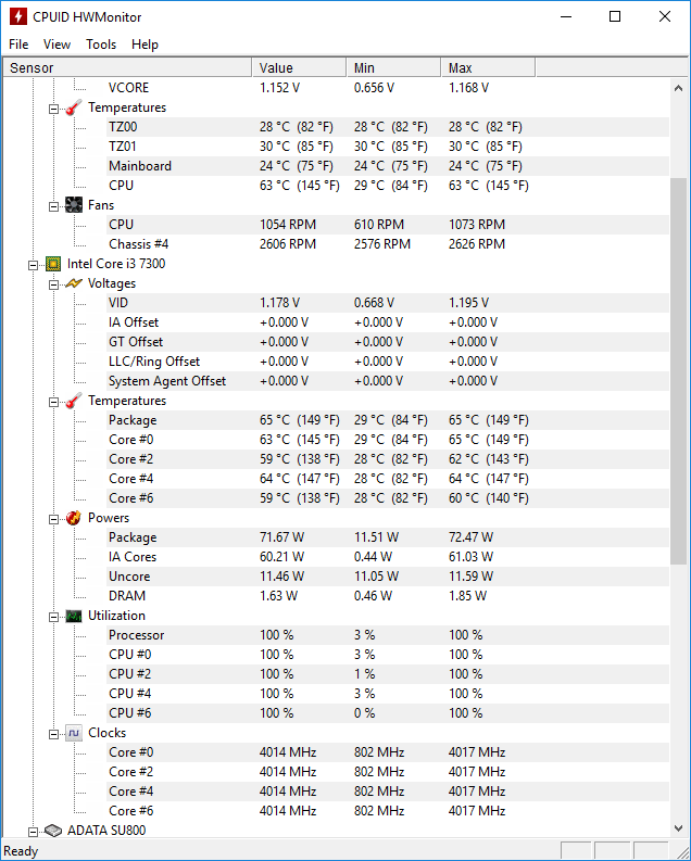 Test procesora Intel Core i3-8350K prawie jak Core i5-7600K [nc6]