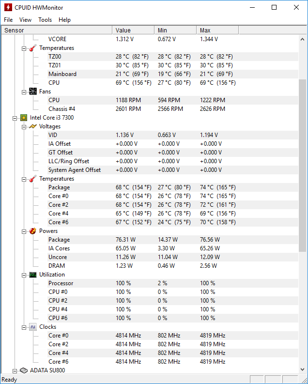 Test procesora Intel Core i3-8350K prawie jak Core i5-7600K [nc8]