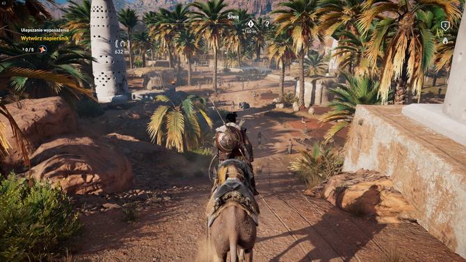 Test wydajności Assassin’s Creed: Origins Problemy w Egipcie [nc8]