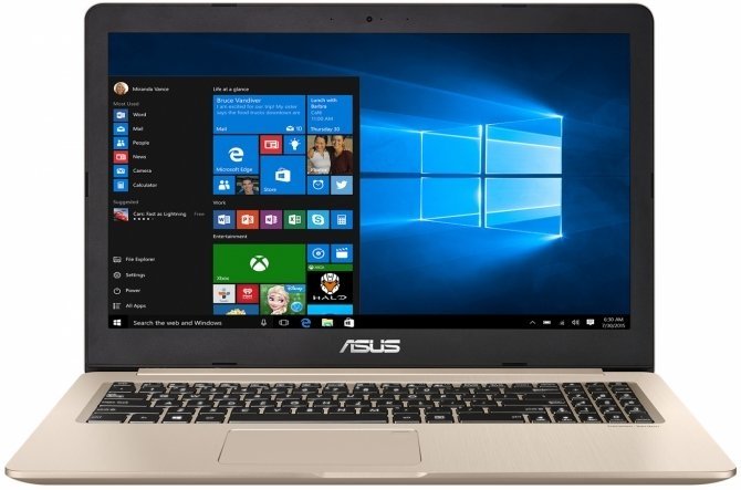 Test ASUS VivoBook Pro N850VD - laptop z GeForce GTX 1050 [1]