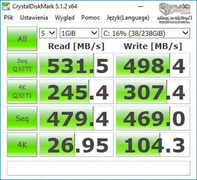 Test ASUS VivoBook Pro N850VD - laptop z GeForce GTX 1050 [12]