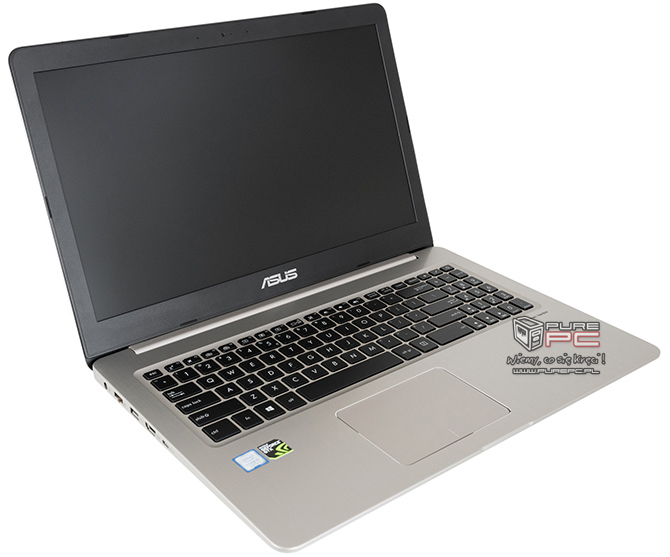 Test ASUS VivoBook Pro N850VD - laptop z GeForce GTX 1050 [nc1]