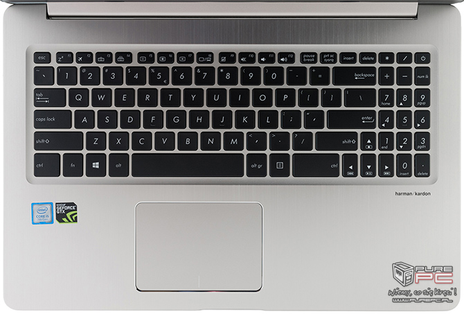 Test ASUS VivoBook Pro N850VD - laptop z GeForce GTX 1050 [nc4]