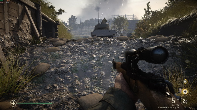Test wydajności Call of Duty: WWII Dramat graczy i żołnierzy [nc3]