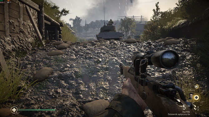 Test wydajności Call of Duty: WWII Dramat graczy i żołnierzy [nc4]