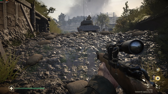 Test wydajności Call of Duty: WWII Dramat graczy i żołnierzy [nc5]