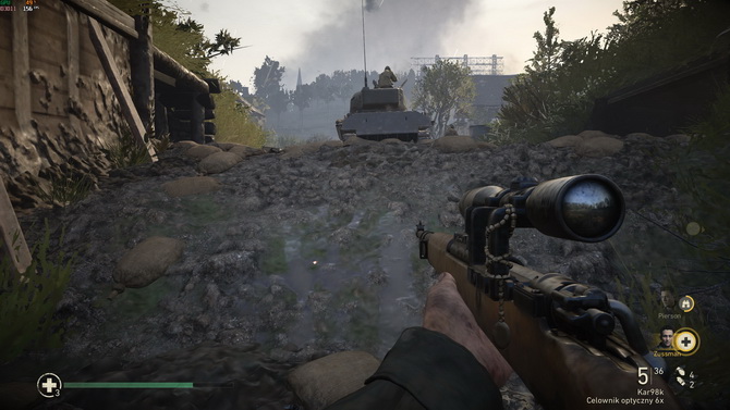 Test wydajności Call of Duty: WWII Dramat graczy i żołnierzy [nc6]